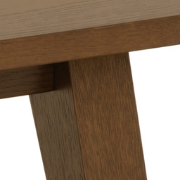 Florence A Line Smoked Oak Coffee Table - Brown - Furniture To Go - Wilko - thumbnail 6