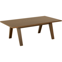 Florence A Line Smoked Oak Coffee Table - Brown - Furniture To Go - Wilko - thumbnail 3