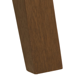 Florence A Line Smoked Oak Coffee Table - Brown - Furniture To Go - Wilko - thumbnail 7