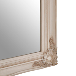 Premier Housewares Antonio White Wall Mirror 74 x 104cm - Size: 104 x 74cm - Wilko - thumbnail 5