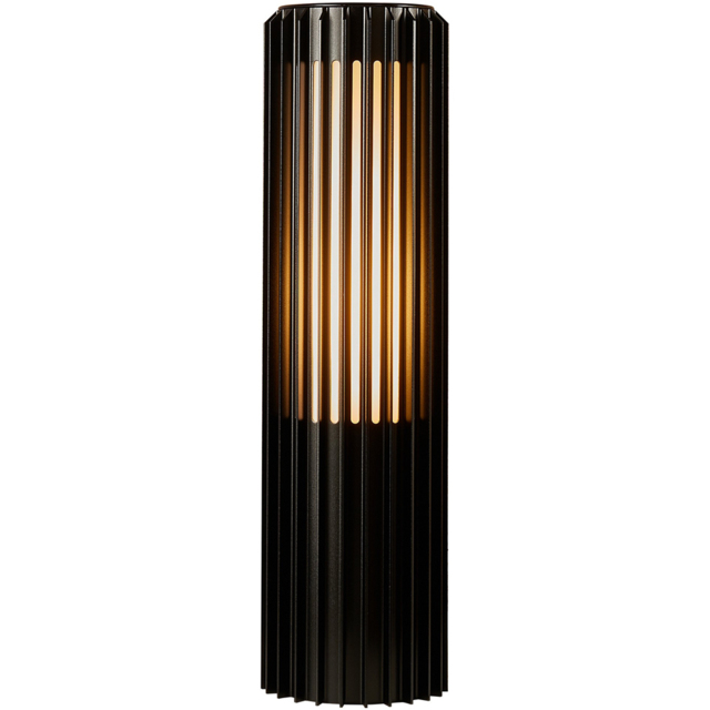 Nordlux Aludra 45 Seaside Black Garden Light - Size: 45.4 x 12.4 x 45.4cm - Wilko