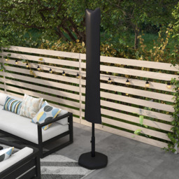 Outsunny Black Banana Parasol Cover - Size: 178 x 35 x 35cm - Wilko - thumbnail 3