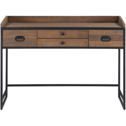 Baumhaus Ooki 4 Drawer Dressing Table - Brown - Wilko - thumbnail 4
