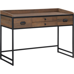 Baumhaus Ooki 4 Drawer Dressing Table - Brown - Wilko - thumbnail 3