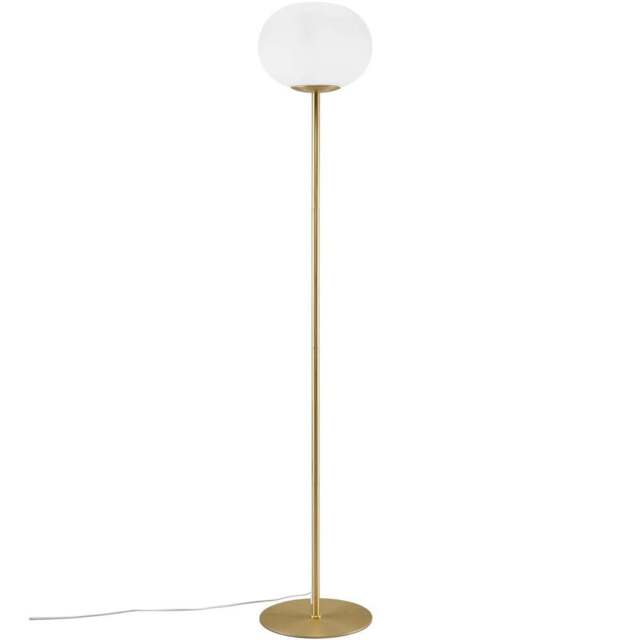 Nordlux Alton 27 Brass Floor Lamp - Size: 150 x 27.5 x 150cm - Gold - Wilko - image 1