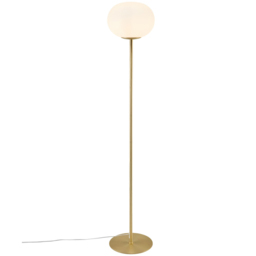 Nordlux Alton 27 Brass Floor Lamp - Size: 150 x 27.5 x 150cm - Gold - Wilko - thumbnail 4
