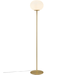 Nordlux Alton 27 Brass Floor Lamp - Size: 150 x 27.5 x 150cm - Gold - Wilko - thumbnail 6