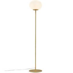 Nordlux Alton 27 Brass Floor Lamp - Size: 150 x 27.5 x 150cm - Gold - Wilko - thumbnail 5