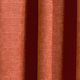 Enhanced Living Matrix Orange Thermal Pencil Pleat Readymade Curtains 168 x 183cm - Wilko - thumbnail 3