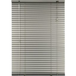 Aluminium Venetian Blind Silver 160 x 60cm - Size: W 60 x D 160cm - Wilko - thumbnail 3