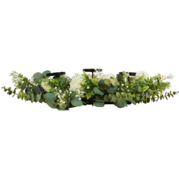 Floral Triple Centrepiece Candle Holder Green - Wilko - thumbnail 4