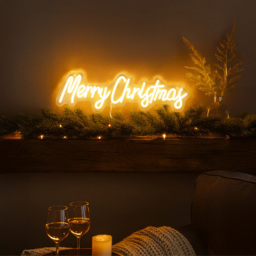 Marco Paul Warm White LED Merry Christmas Neon Rope Light 42 x 14cm - Size: 20 x 20 x 10cm - Multicoloured - Wilko - thumbnail 6
