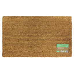 JVL Manor Plain Latex Coir Door Mat 40 x 60cm 2 Pack - Brown - JVL Homewares - Wilko - thumbnail 5