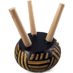 Botanik Bali Oval Planter 45 x 34cm - Size: 45 x 34 x 34cm - Brown - Wilko - thumbnail 4