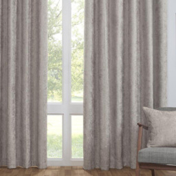 Divante Alden Thermal Curtains - Dove Grey/137cm/168cm - Wilko - thumbnail 7