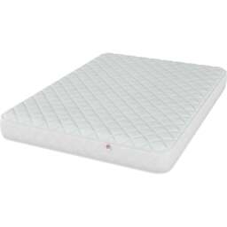 Aspire Furniture Small Single Value Cooling Open Coil Mattress - White - Aspire Beds - Wilko