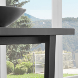 Furniturebox Copeland Fontana Marble Effect 2 Seater Dining Set White Grey and Chrome - Wilko - thumbnail 7