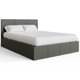 GFW King Size Grey End Lift Ottoman Bed - Wilko - thumbnail 4