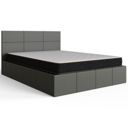 GFW King Size Grey End Lift Ottoman Bed - Wilko - thumbnail 3