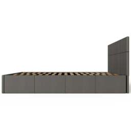 GFW King Size Grey End Lift Ottoman Bed - Wilko - thumbnail 7