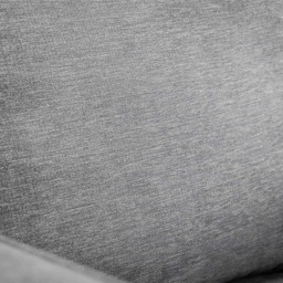 Julian Bowen Hayward Grey Chenille Chair - Size: Single - Wilko - thumbnail 6