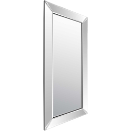 Horsley Modern All Glass Full Length Mirror 174 x 84cm - Black - MirrorOutlet - Wilko - thumbnail 5