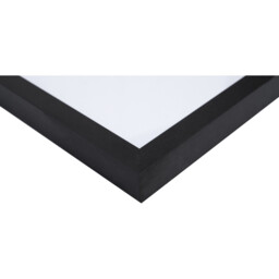 Black Extra Large Mount Photo Frame - Black/8 x 6 inch - Size: A5 - Wilko - thumbnail 4