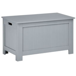 Portland Grey Large Storage Box with Lid - Size: 81 x 40 x 46cm - Wilko - thumbnail 3
