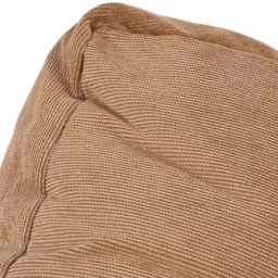 Living and Home Light Coffee Soft Corduroy Chair Cushion 55 x 55cm - Size: 5 x 55 x 55cm - Wilko - thumbnail 5