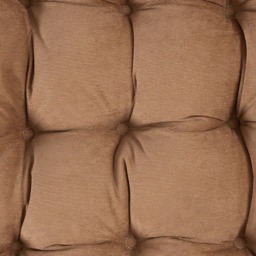 Living and Home Light Coffee Soft Corduroy Chair Cushion 55 x 55cm - Size: 5 x 55 x 55cm - Wilko - thumbnail 7