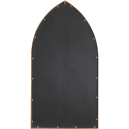 Charles Bentley Lisbon Cream Sand Effect Arched Wall Mirror - Size: 2.8 x 125 x 65cm - Wilko - thumbnail 4