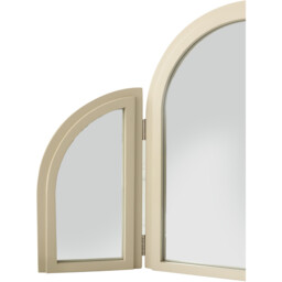 Evie Ridged Arch Dressing Table MirrorWhite - Wilko - thumbnail 7