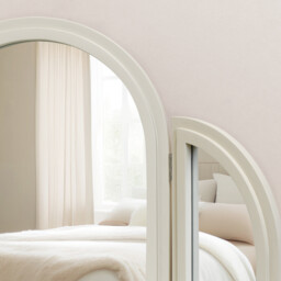 Evie Ridged Arch Dressing Table MirrorWhite - Wilko - thumbnail 4