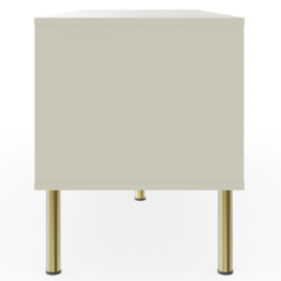 GFW Nervata Cream TV Unit - Size: 49 x 119.5 x 39cm - Wilko - thumbnail 6
