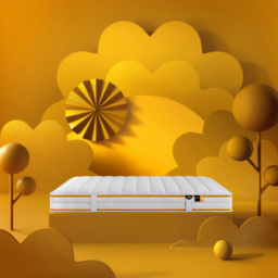 Jay-Be Bio Fresh Single e-Pocket Eco-Friendly Children's Mattress - Multi - Wilko - thumbnail 3