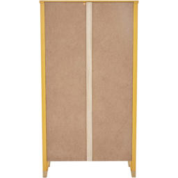 Palazzi 4 Shelves Mustard Bookcase - Size: 4 Shelf - Yellow - Wilko - thumbnail 6