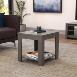 AVF Calibre Grey Oak Side Table - AVF Group Ltd - Wilko - thumbnail 5