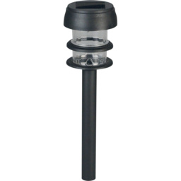 Luxform Lagos Black LED Garden Solar Spike Light 24 Pack - Size: 7.4 x 7.4 x 36.5cm - Wilko - thumbnail 4