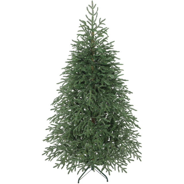 Everglow Full Spruce Artificial Christmas Tree 6ft - Green - Wilko - image 1
