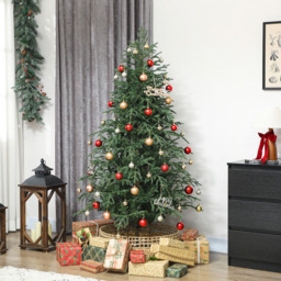 Everglow Full Spruce Artificial Christmas Tree 6ft - Green - Wilko - thumbnail 3