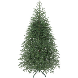 Everglow Full Spruce Artificial Christmas Tree 6ft - Green - Wilko