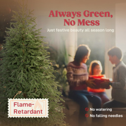 Everglow Full Spruce Artificial Christmas Tree 6ft - Green - Wilko - thumbnail 5