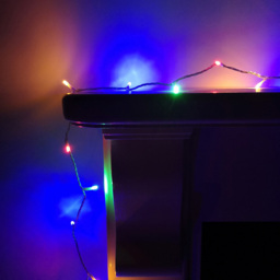 Premier 200 Multicolour LED Multi-Function Clear String Light 16m - Size: 5 x 1600 x 5cm - Multi Coloured - Wilko - thumbnail 4