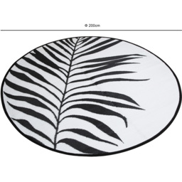 Home Garden Direct Divan Jupiter Outdoor Rug 200cm - Multi - Wilko - thumbnail 5