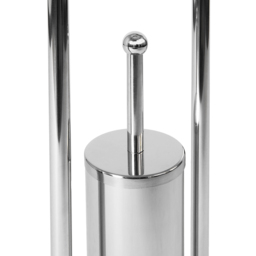 Bath Vida Round Toilet Brush and Paper Holder - Size: 80 x 22 x 20cm - Wilko - thumbnail 5