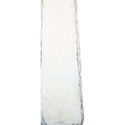 Premier Housewares Blue Brock Glass Vase Small - Size: 9 x 9 x 25cm - Wilko - thumbnail 6