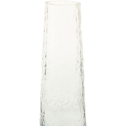 Premier Housewares Blue Brock Glass Vase Small - Size: 9 x 9 x 25cm - Wilko - thumbnail 4