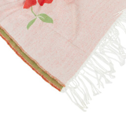 Cherries Jacquard Throw - Pink - Divante - Wilko - thumbnail 6