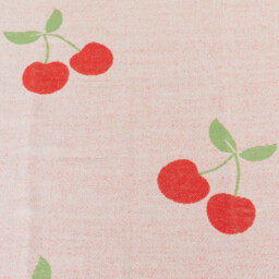 Cherries Jacquard Throw - Pink - Divante - Wilko - thumbnail 5
