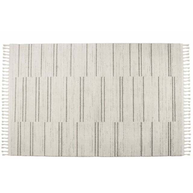 Esselle Home Arctic Vista Natural and Grey Rug 160 x 230cm - Cream - Wilko - image 1